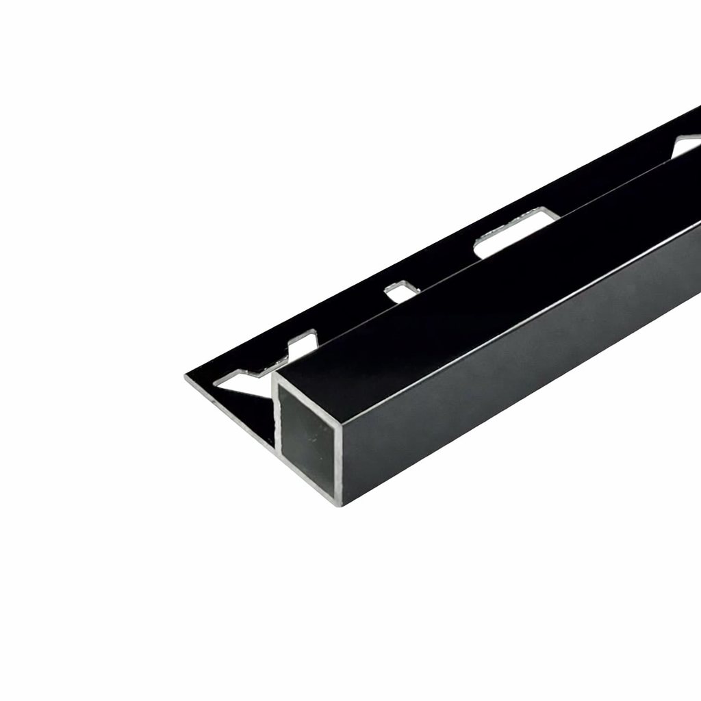 Square Edge Trim - Aluminum 3m