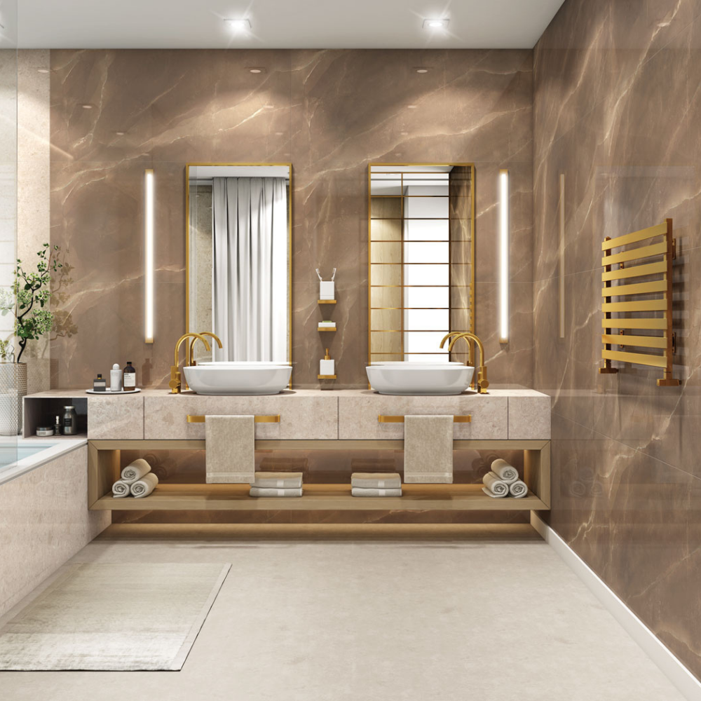 Armani Bronze Polished