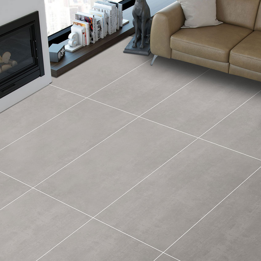 Sydney Cementi Light Grey Satin Matt