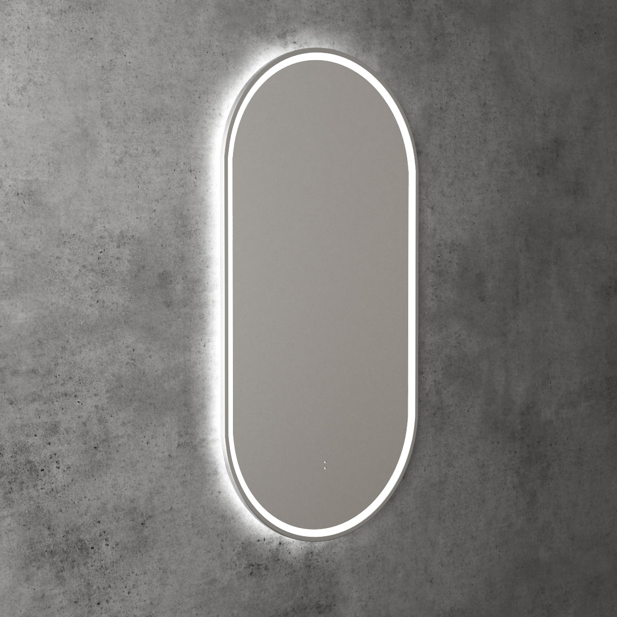 Beau Monde Oblong LED Mirror