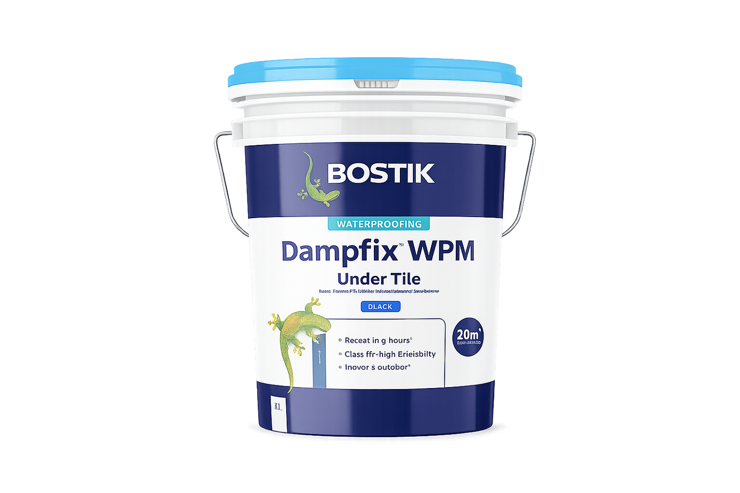 Dampfix WPM Undertile 15L - Bostik