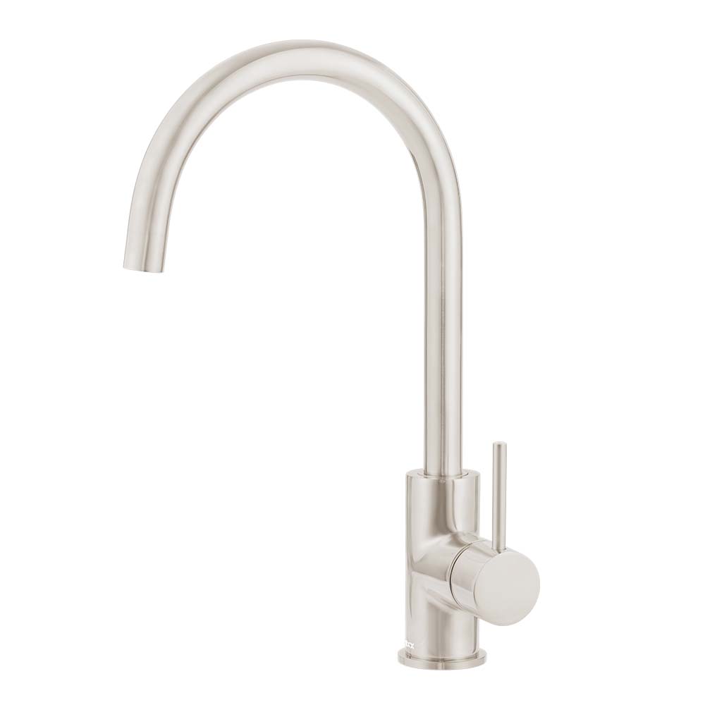 Anise Round Gooseneck Sink Mixer Lead Free