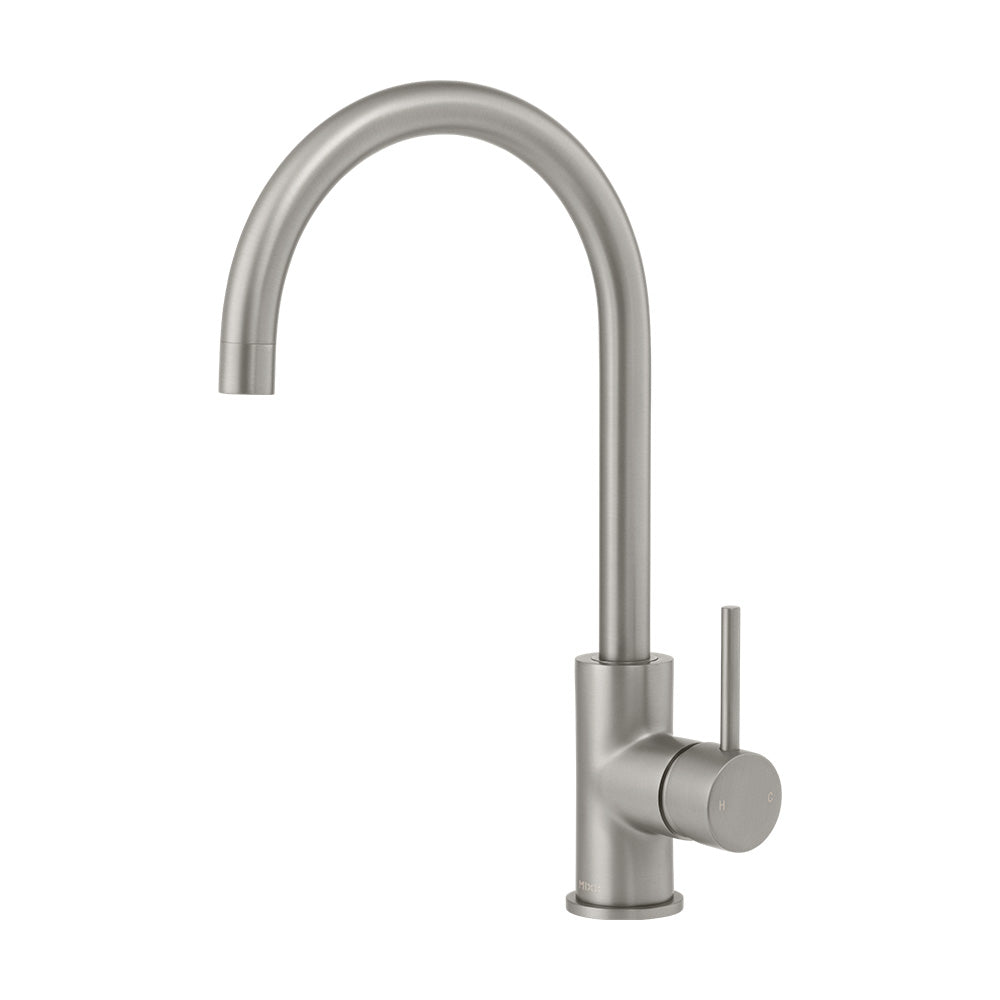 Anise Round Gooseneck Sink Mixer Lead Free