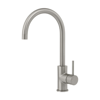 Anise Round Gooseneck Sink Mixer Lead Free