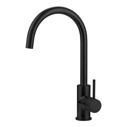 Anise Round Gooseneck Sink Mixer Lead Free