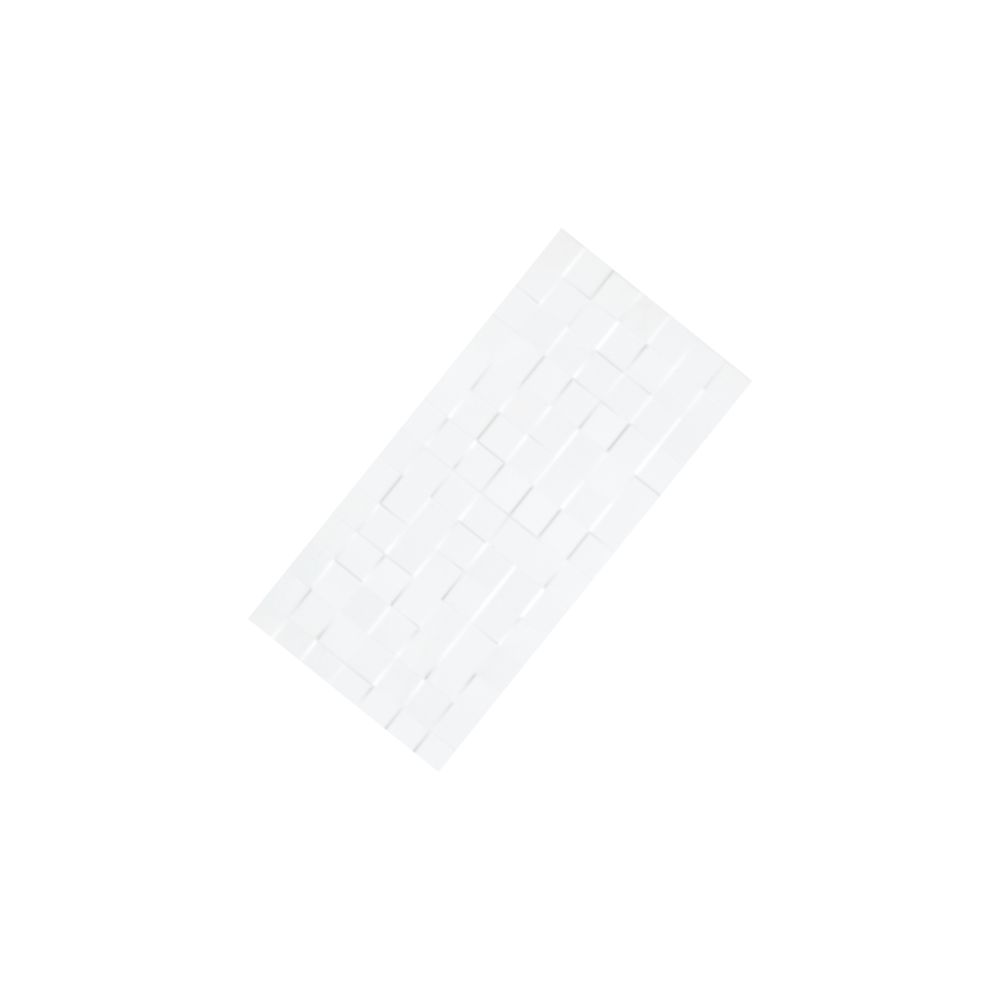 Checkers White Glossy