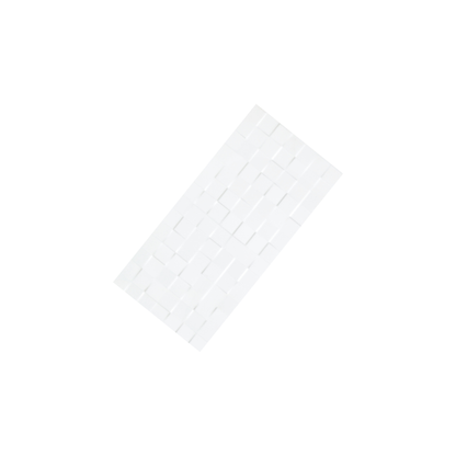 Checkers White Glossy