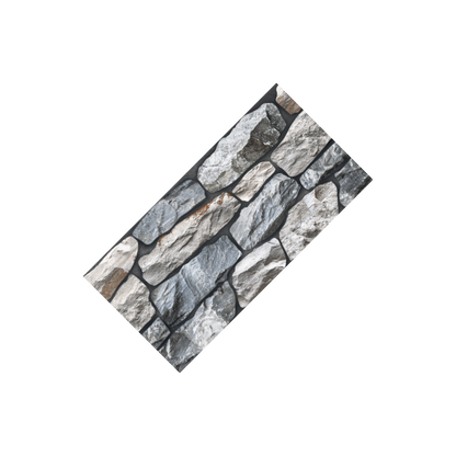 Natural Stone Stack Elevation Tile (1293) 3D Matt