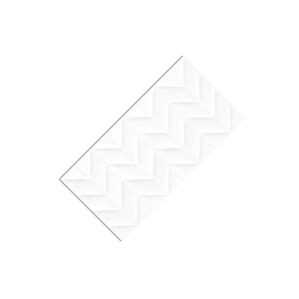 Hydrus White Structured Matt