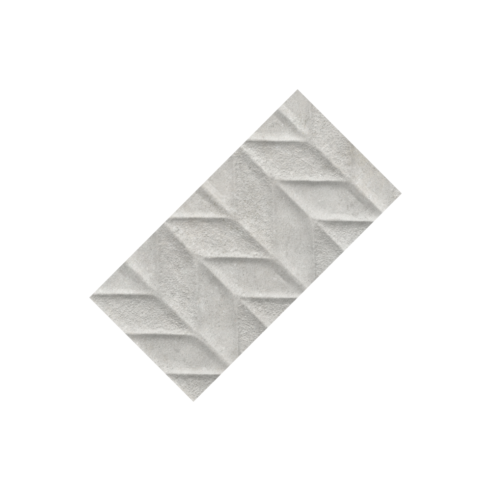 Arcadia Grey Chevron Matt