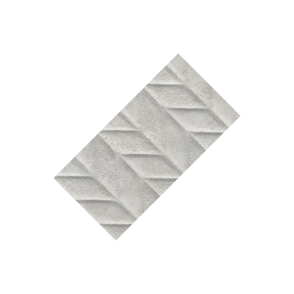 Arcadia Grey Chevron Matt