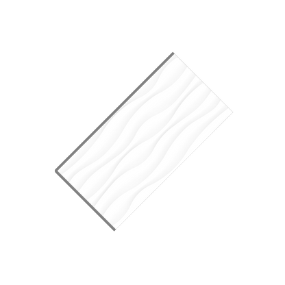 White Wave Decor Glossy