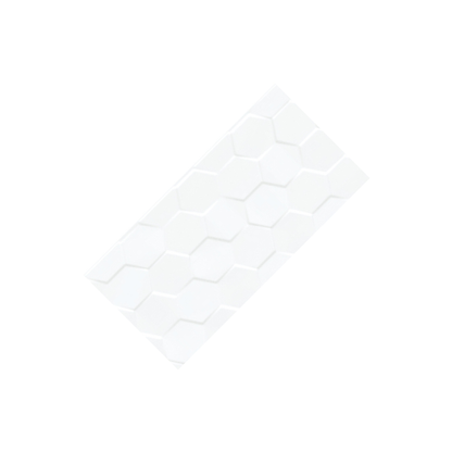 Honeycomb White Glossy