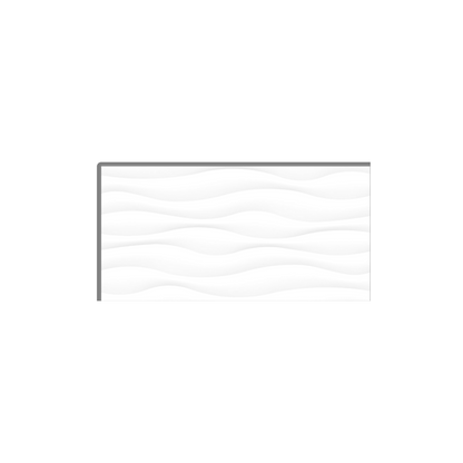White Wave Decor Glossy