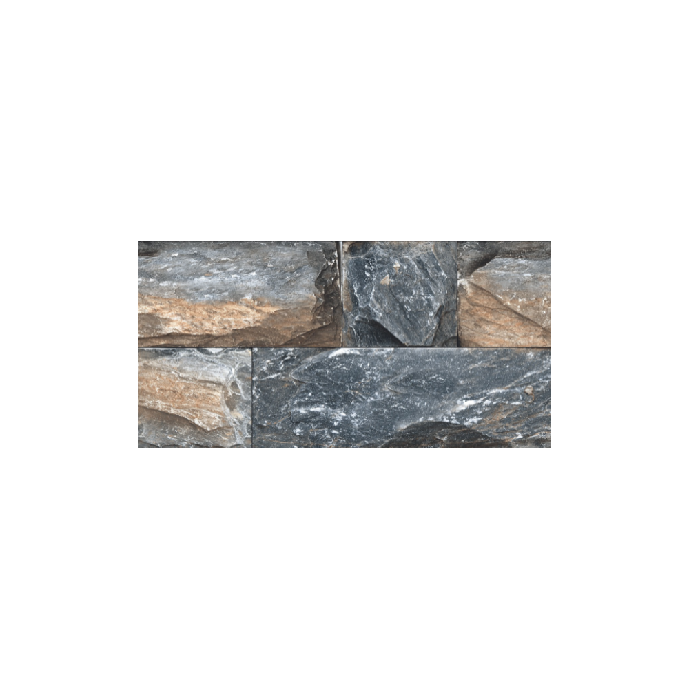 Stone Stack Elevation Tile (1051) 3D Matt