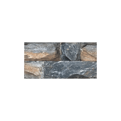 Stone Stack Elevation Tile (1051) 3D Matt
