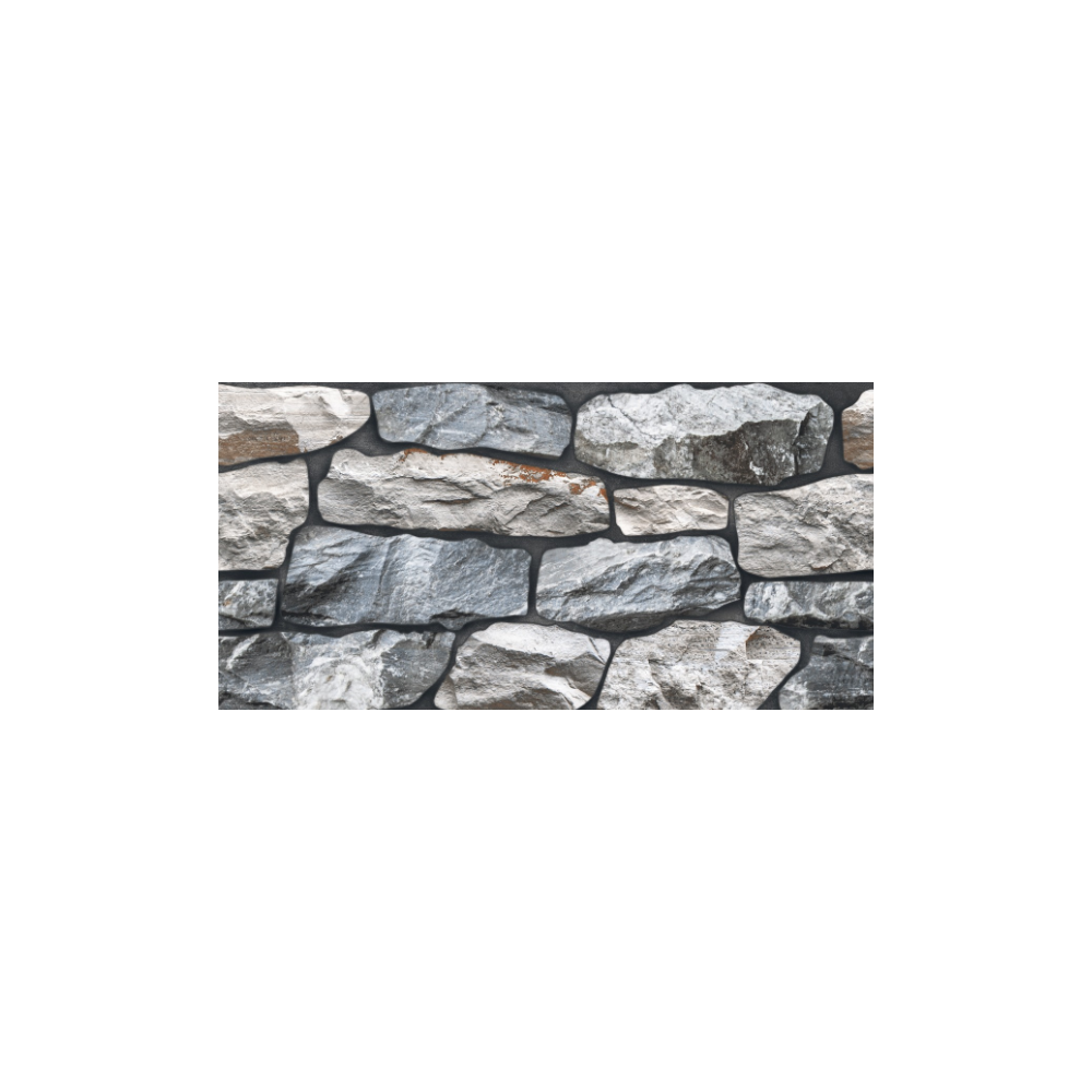 Natural Stone Stack Elevation Tile (1293) 3D Matt