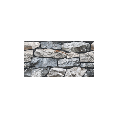Natural Stone Stack Elevation Tile (1293) 3D Matt