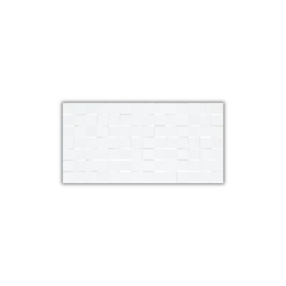 Checkers White Glossy