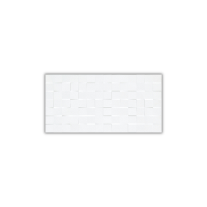 Checkers White Glossy
