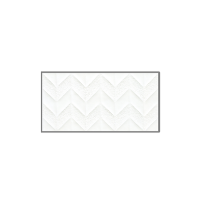 Hydrus White Structured Glossy