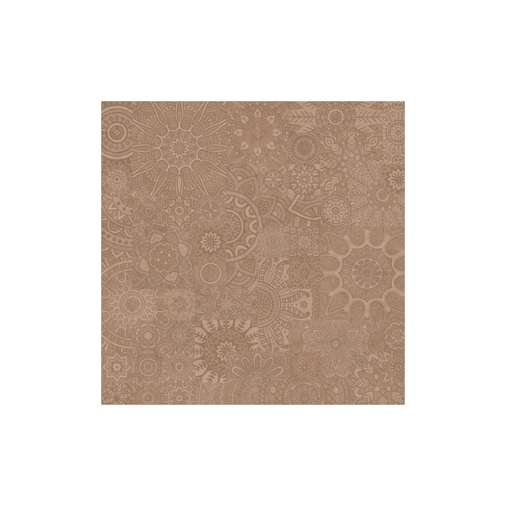 Mandala Copper Matt