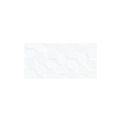 Honeycomb White Glossy