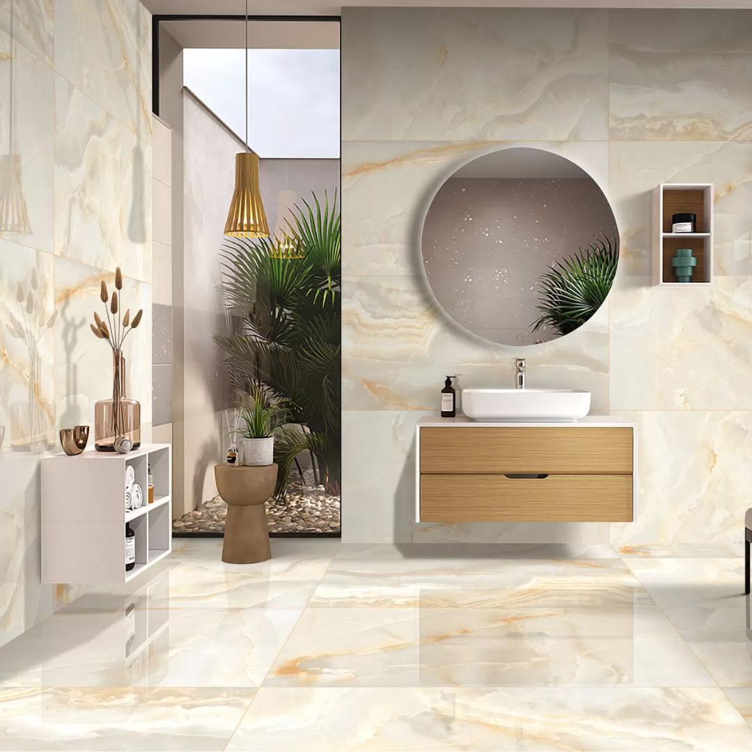 Cloudy Beige Polished