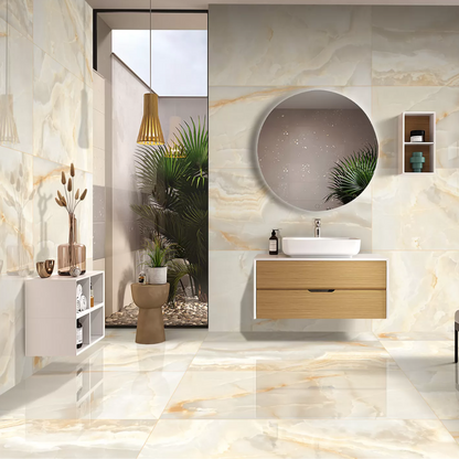 Cloudy Beige Polished