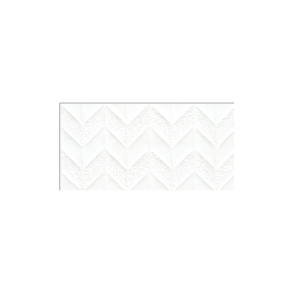 Hydrus White Structured Matt