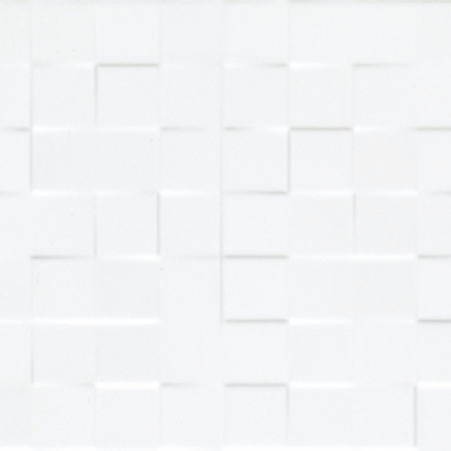 Checkers White Glossy