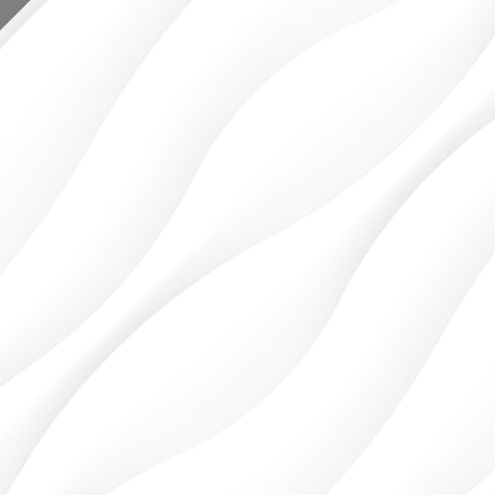 White Wave Decor Glossy