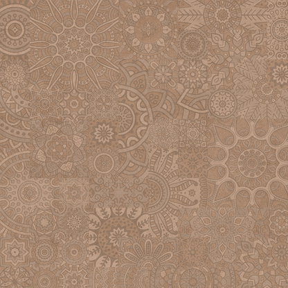 Mandala Copper Matt