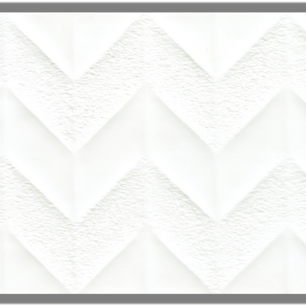 Hydrus White Structured Glossy