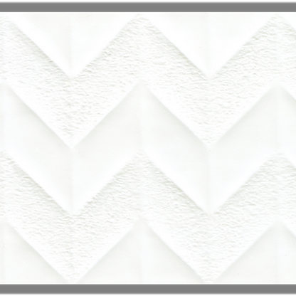 Hydrus White Structured Glossy