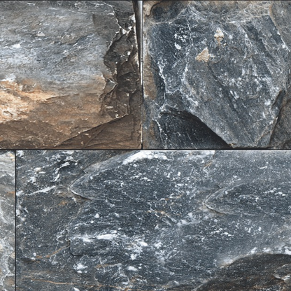 Stone Stack Elevation Tile (1051) 3D Matt