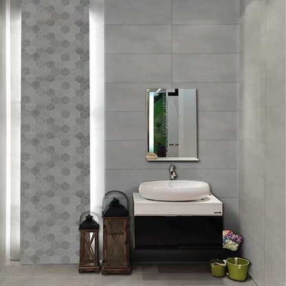 Delphi Grey Decor Matt