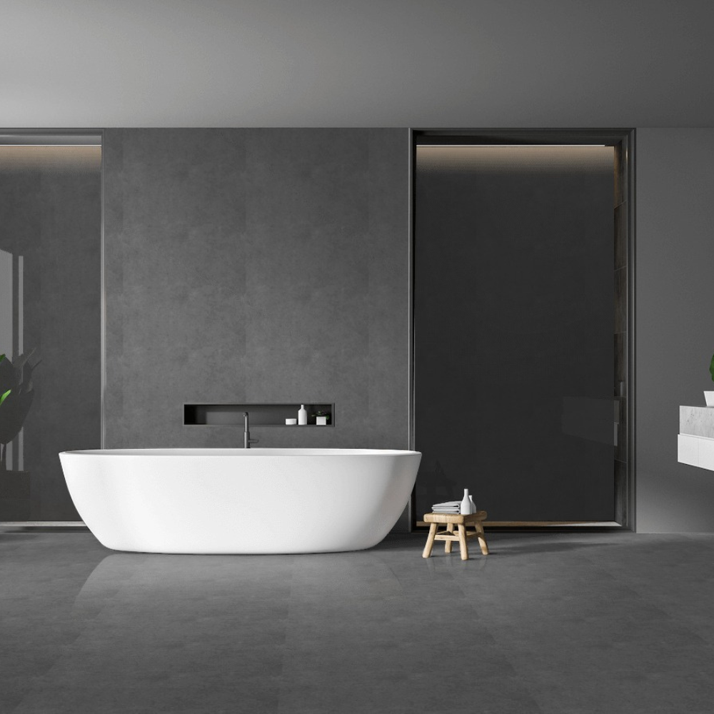 Verbier Anthracite Matt