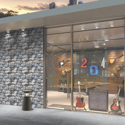 Natural Stone Stack Elevation Tile (1293) 3D Matt