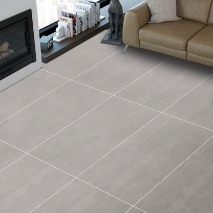 Sydney Cementi Light Grey Satin Matt