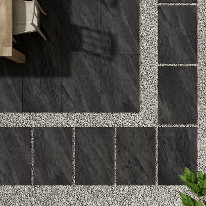 Country Anthracite Pavers Matt