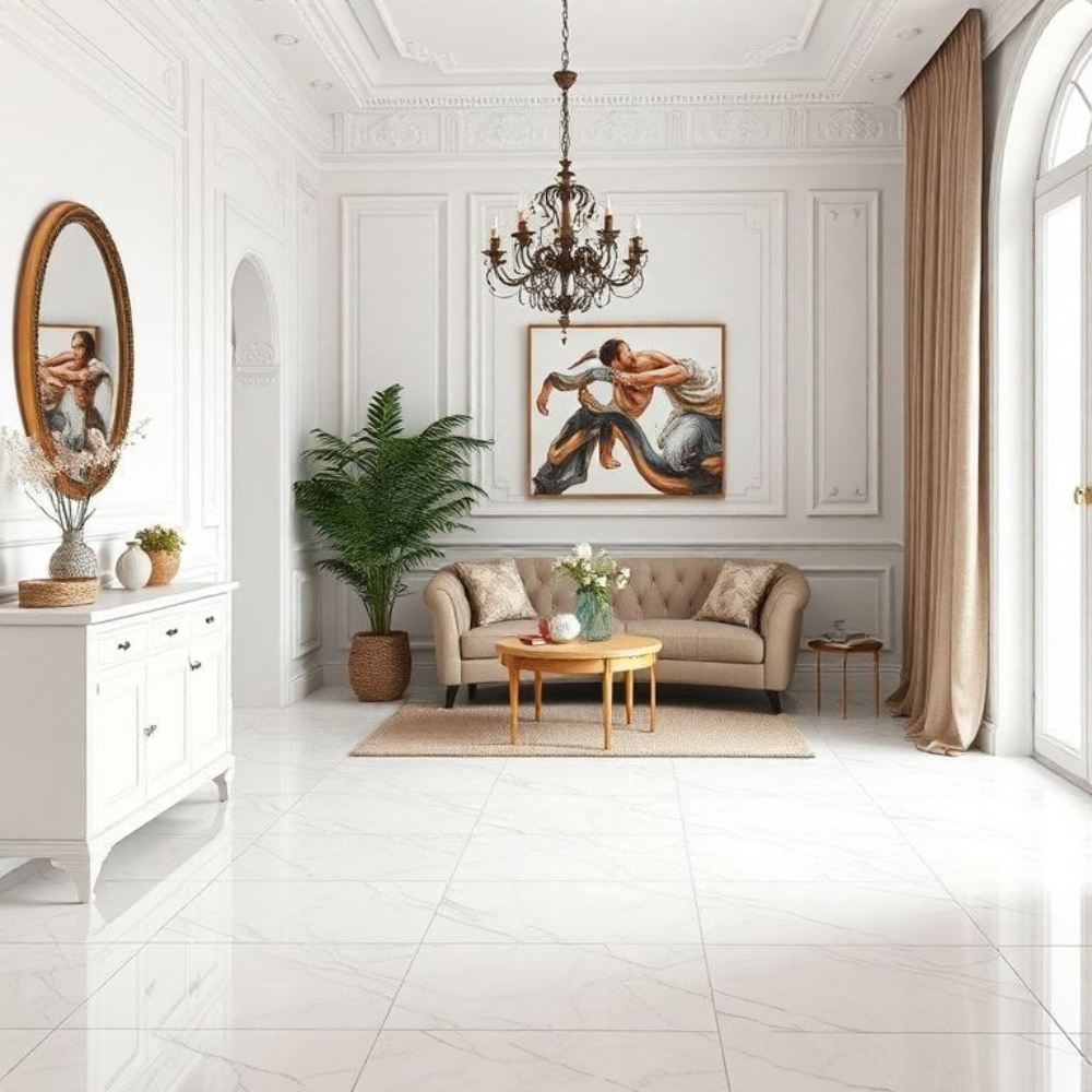 Hydrus White Structured Matt