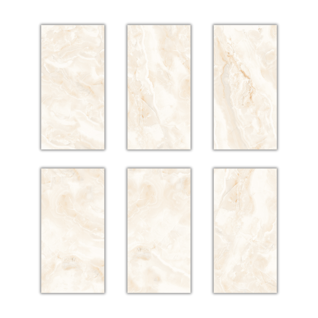 Cloudy Beige Polished