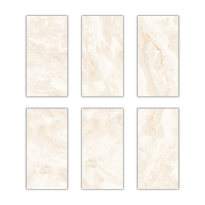 Cloudy Beige Polished