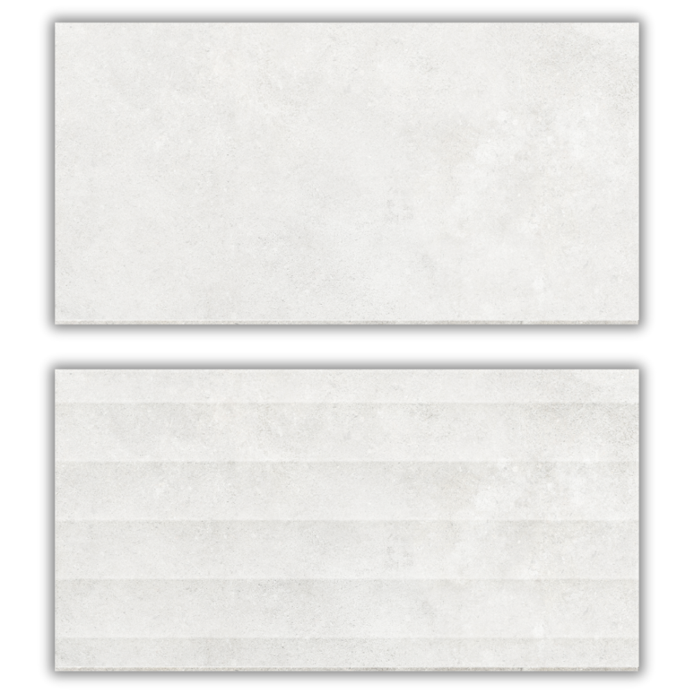 Arcadia Bianco Cove Decor Matt