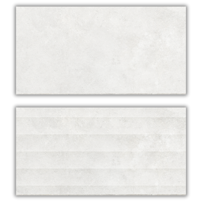 Arcadia Bianco Cove Decor Matt