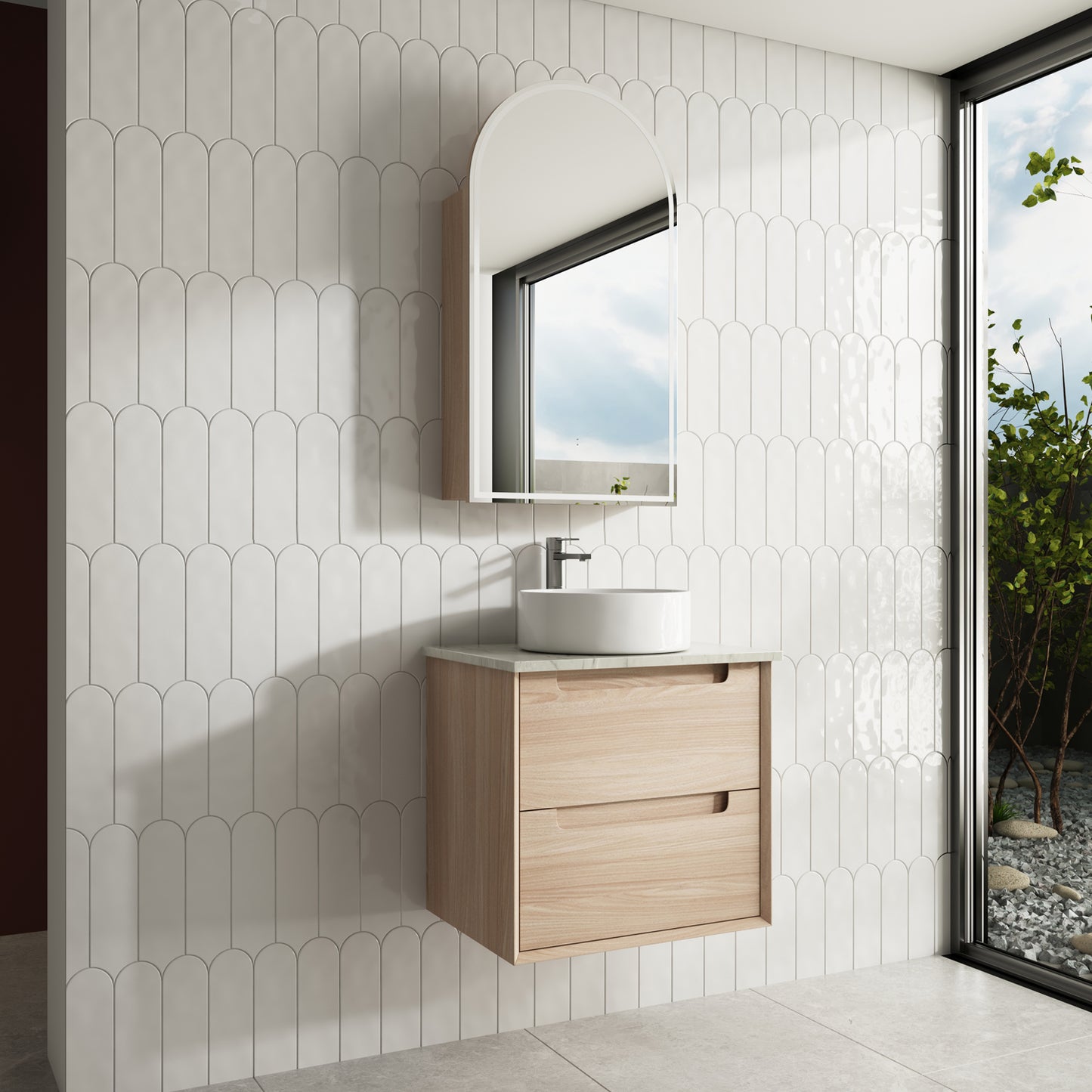 Ainsley Wall Hung Vanity