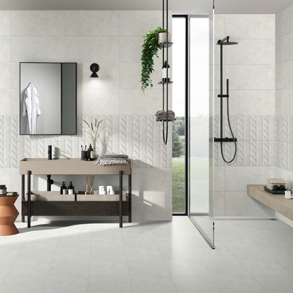 Arcadia Bianco Cove Decor Matt