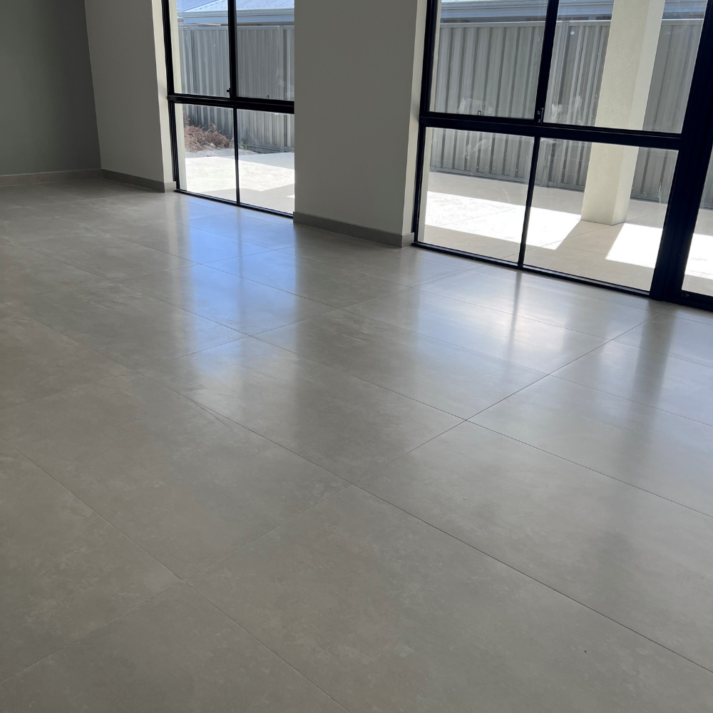 Sydney Light Grey Satin Matt