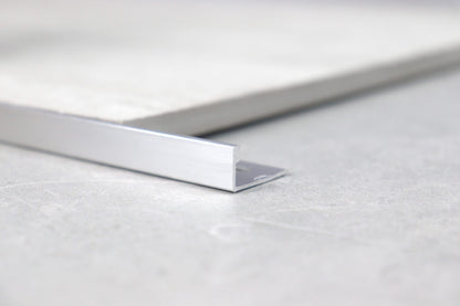 L Shaped Trim - Aluminum 3m